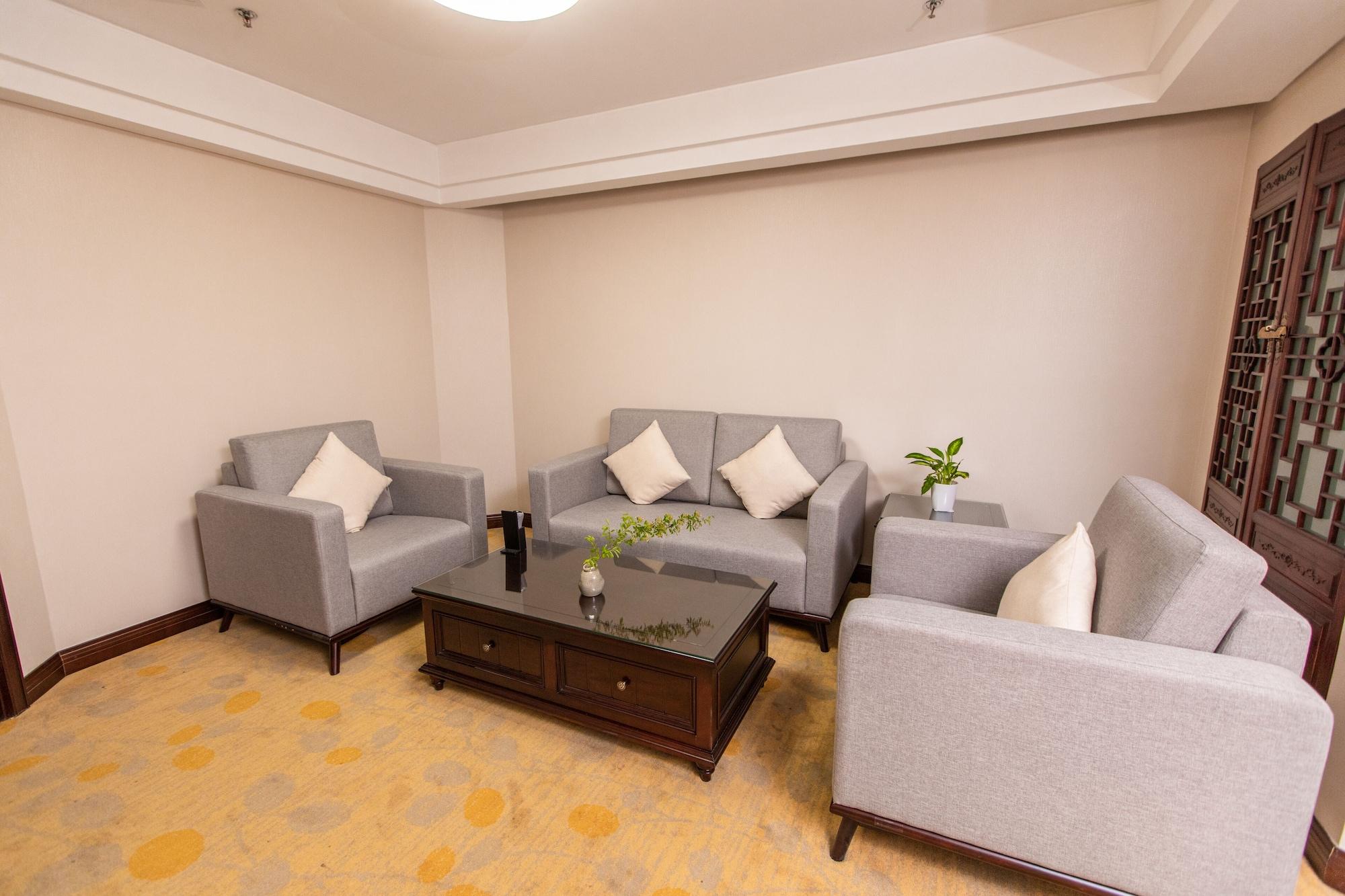 Beijing Broadcasting Tower Hotel Ngoại thất bức ảnh