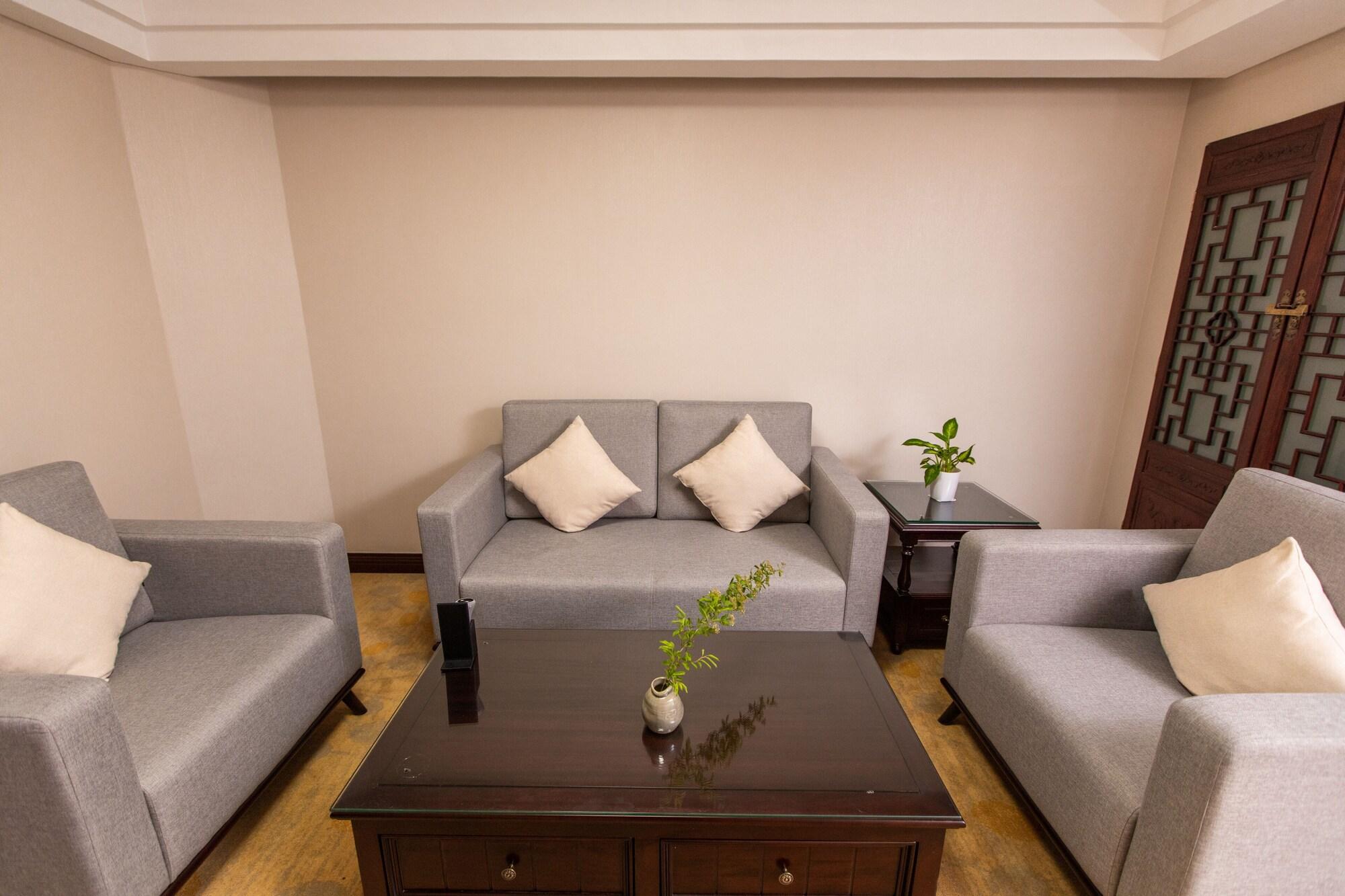 Beijing Broadcasting Tower Hotel Ngoại thất bức ảnh