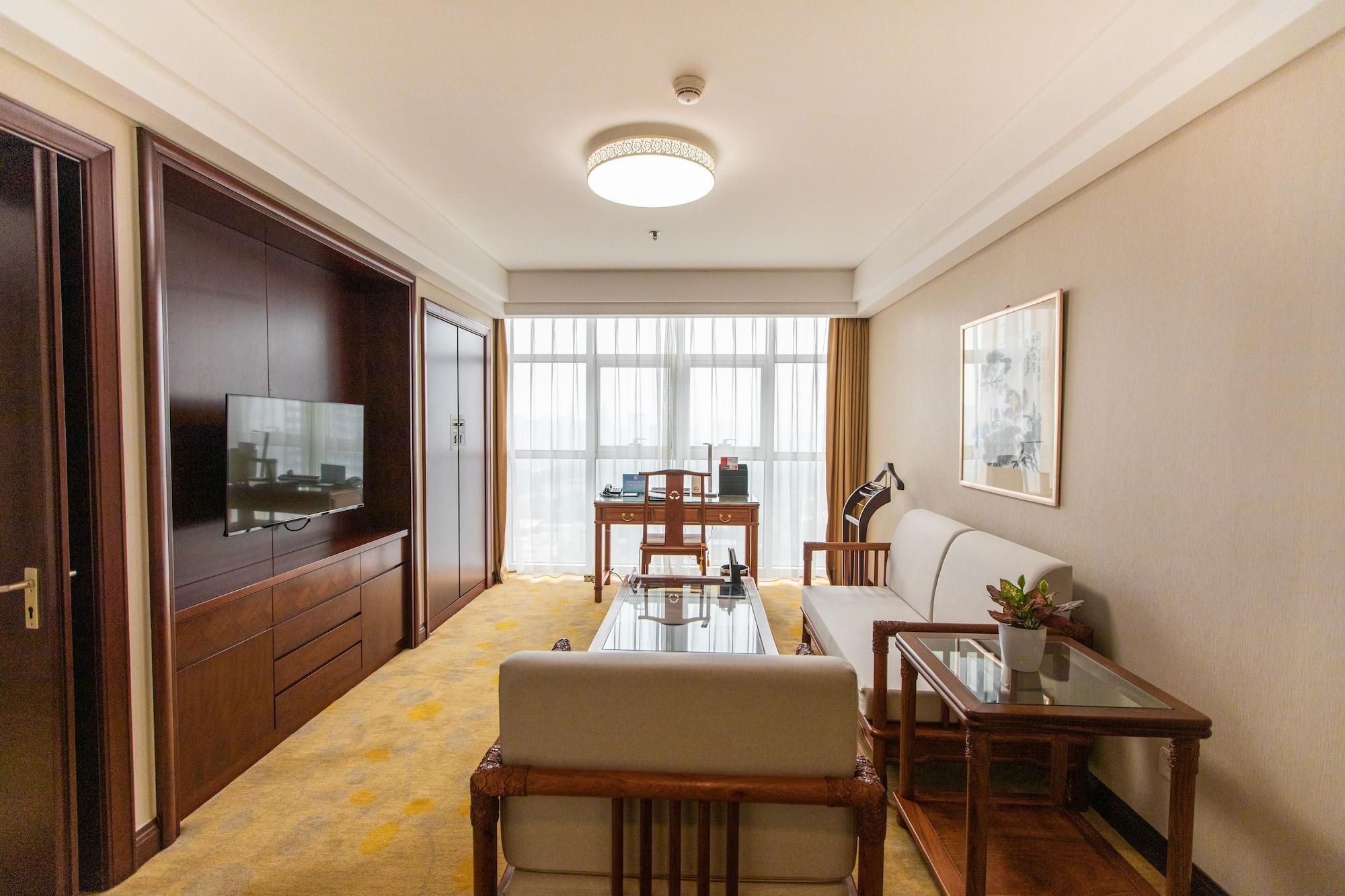 Beijing Broadcasting Tower Hotel Ngoại thất bức ảnh