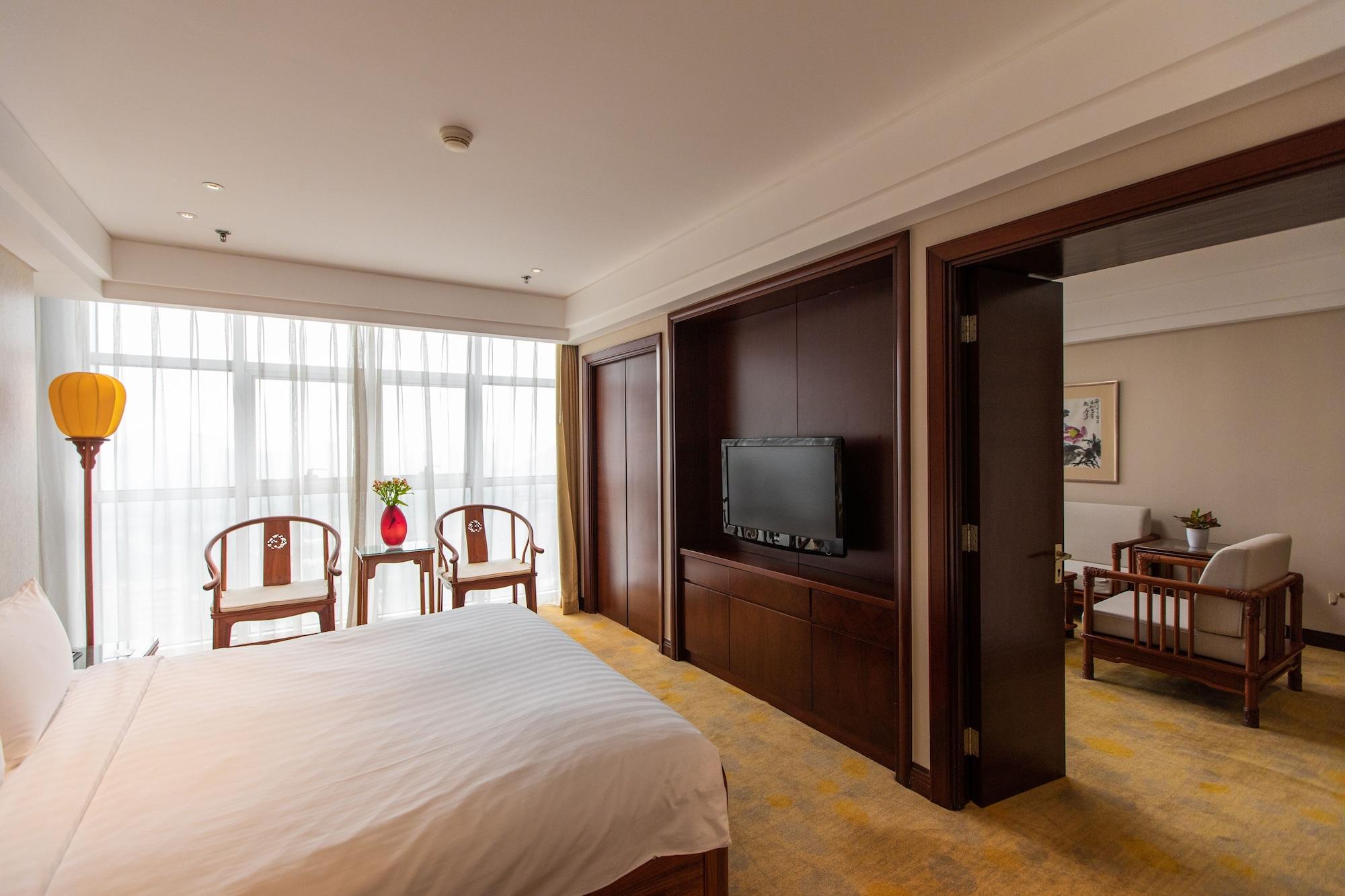 Beijing Broadcasting Tower Hotel Ngoại thất bức ảnh
